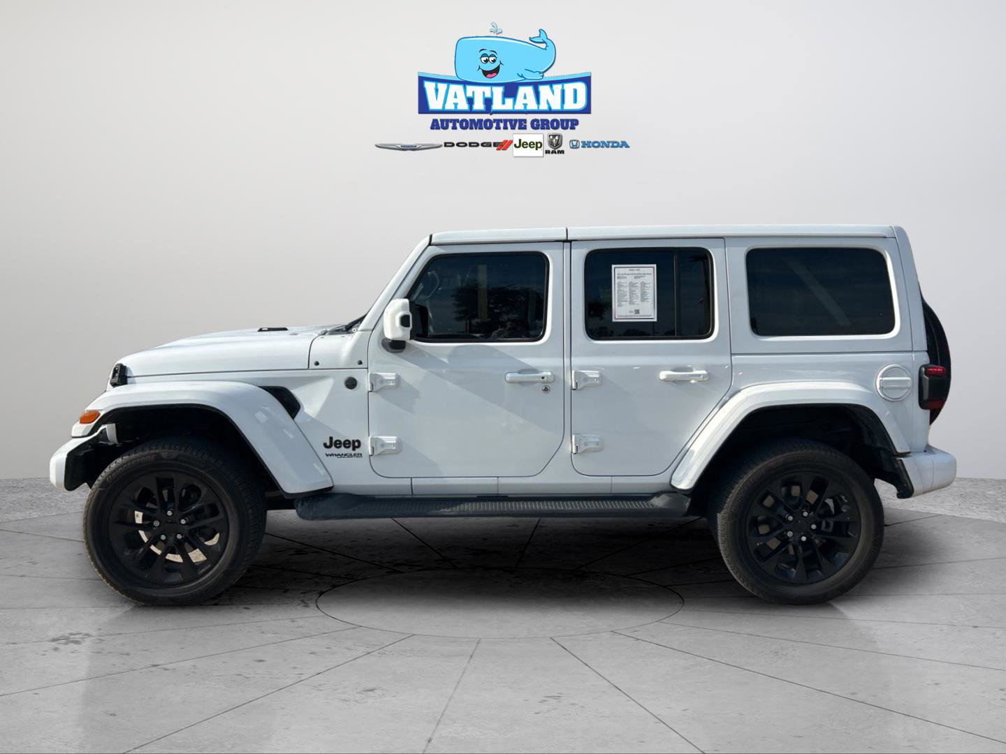 Certified 2021 Jeep Wrangler Unlimited Sahara image 2