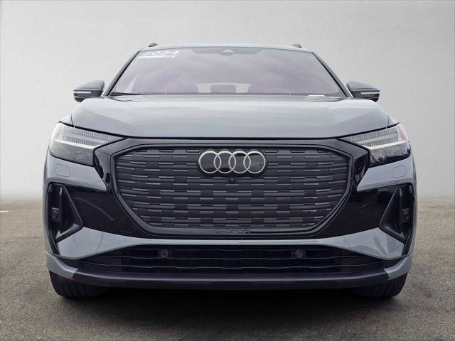 Certified 2024 Audi Q4 e-tron Prestige w/ Black Optic Package AWD/4WD image 8