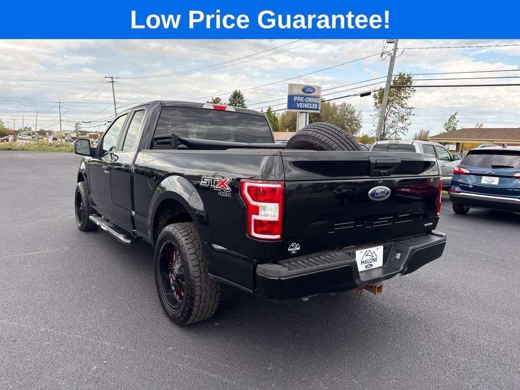 Certified 2018 Ford F150 4x4 SuperCab image 5