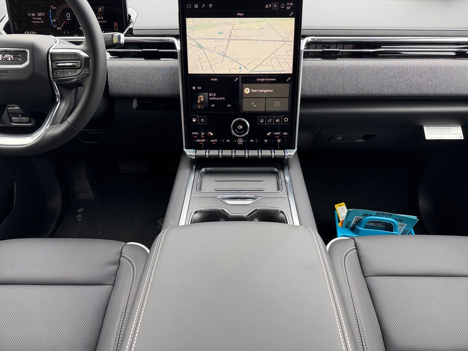 New 2026 GMC Sierra EV Elevation AWD/4WD image 11