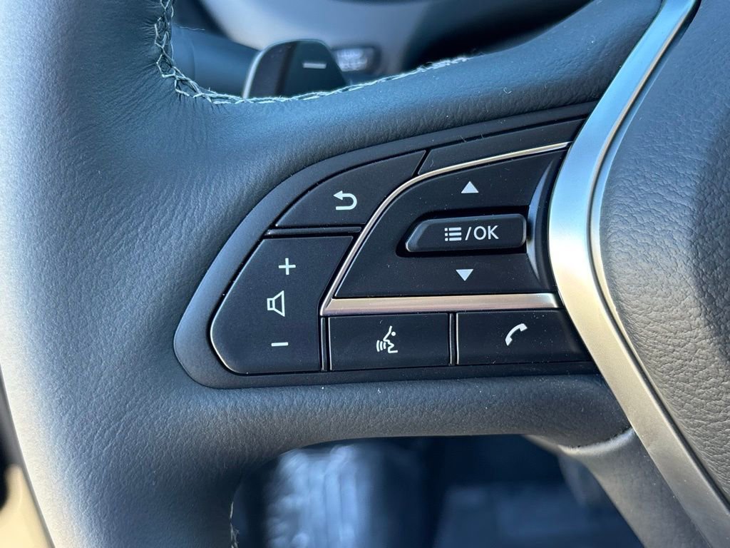 New 2025 INFINITI QX50 Pure image 16