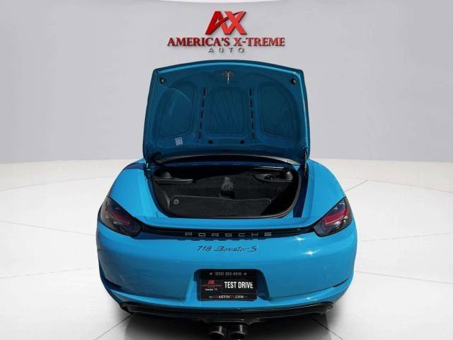 Used 2018 Porsche 718 Boxster S RWD image 39
