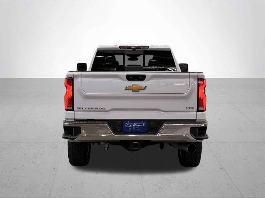 Certified 2024 Chevrolet Silverado 3500 LTZ w/ LTZ Plus Package AWD/4WD image 12