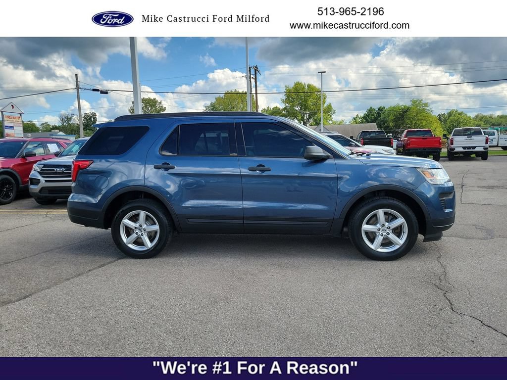 Used 2018 Ford Explorer 4WD image 6