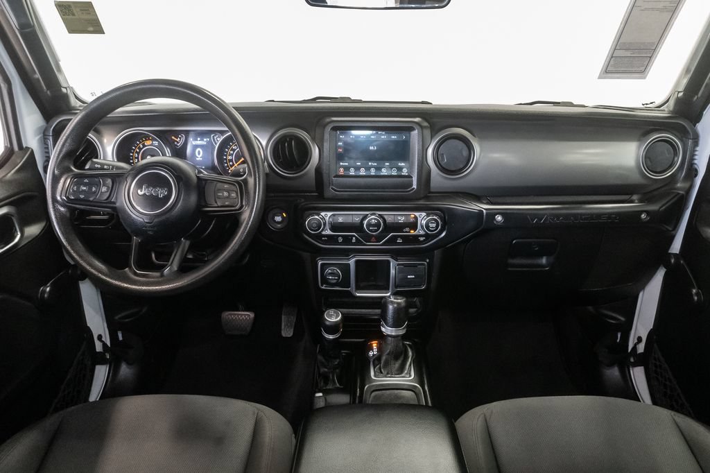 Used 2023 Jeep Wrangler Unlimited Sport AWD/4WD image 25