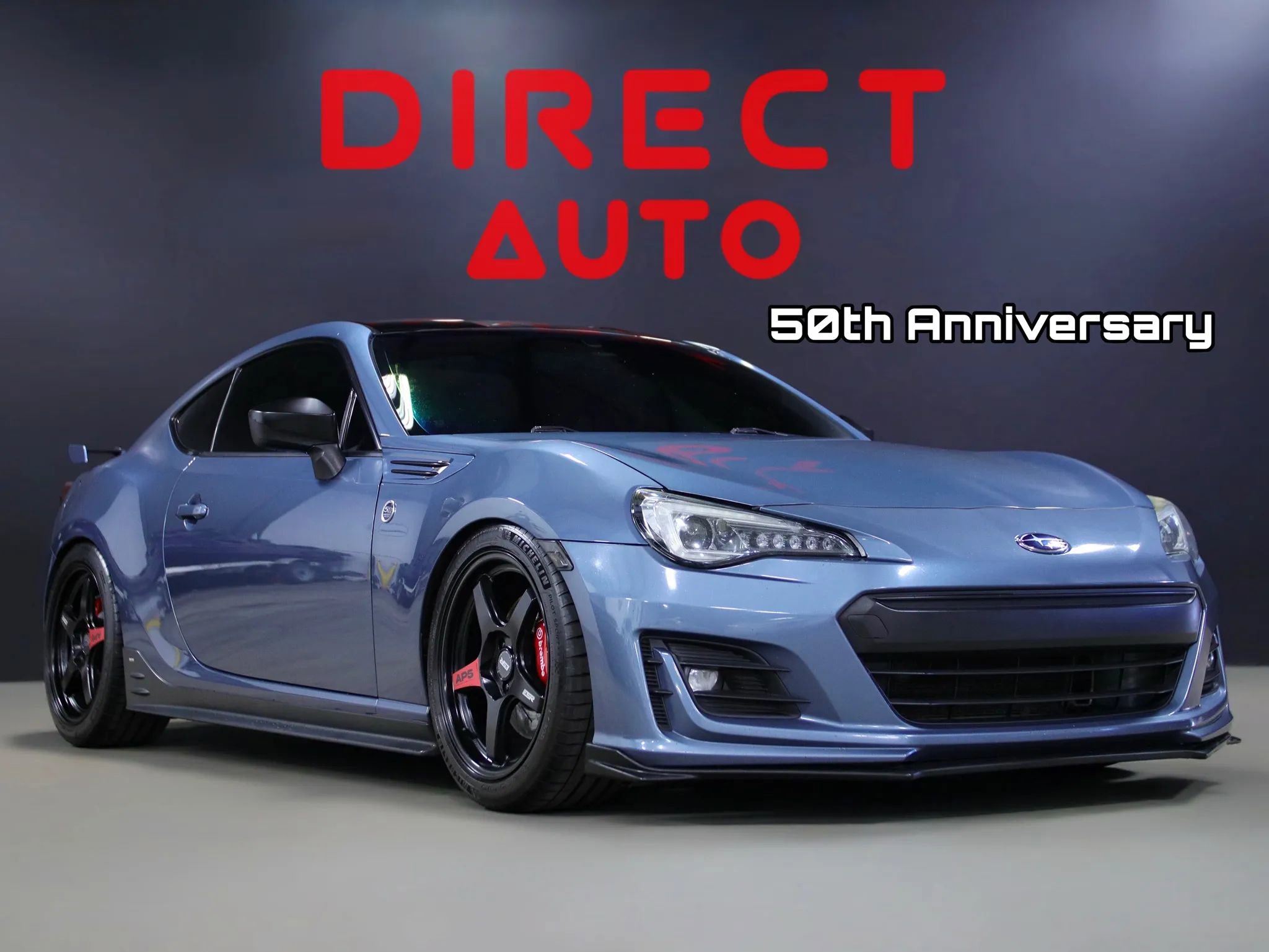 Used 2018 Subaru BRZ Limited w/ 50th Anniversary Edition image 1