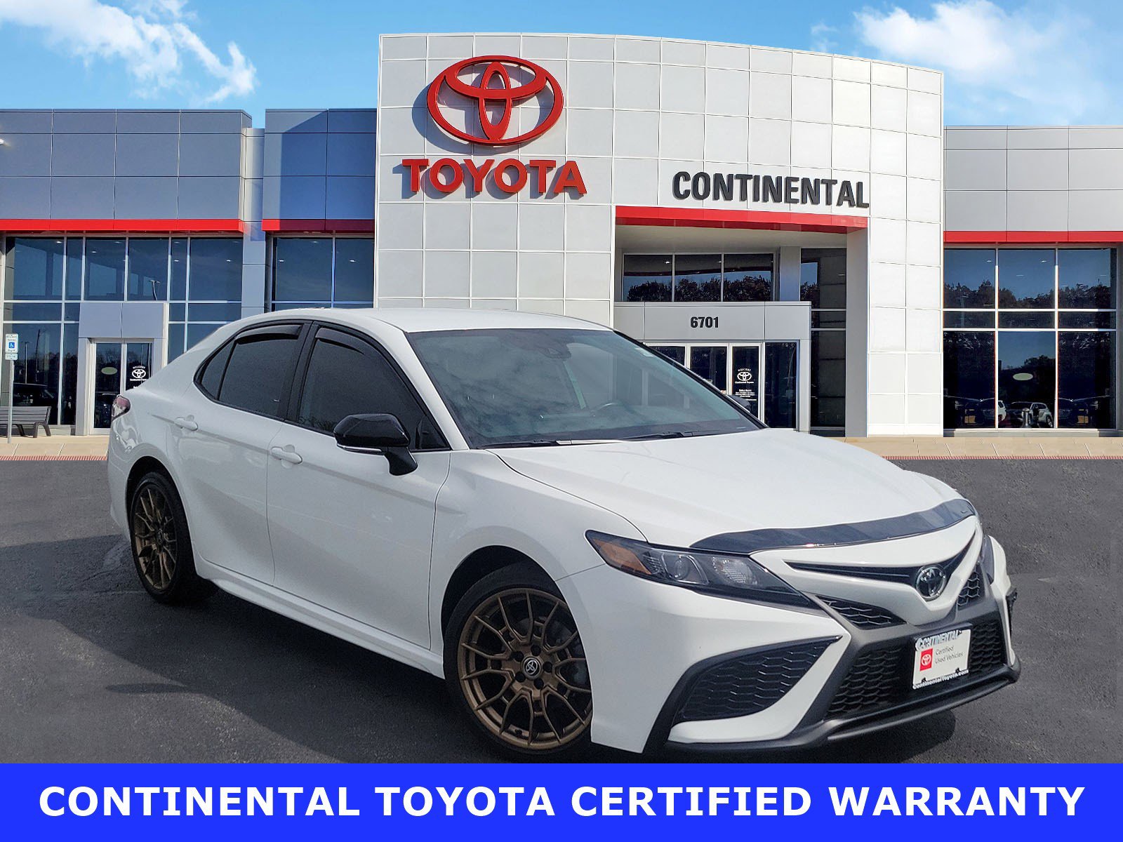 Certified 2024 Toyota Camry SE