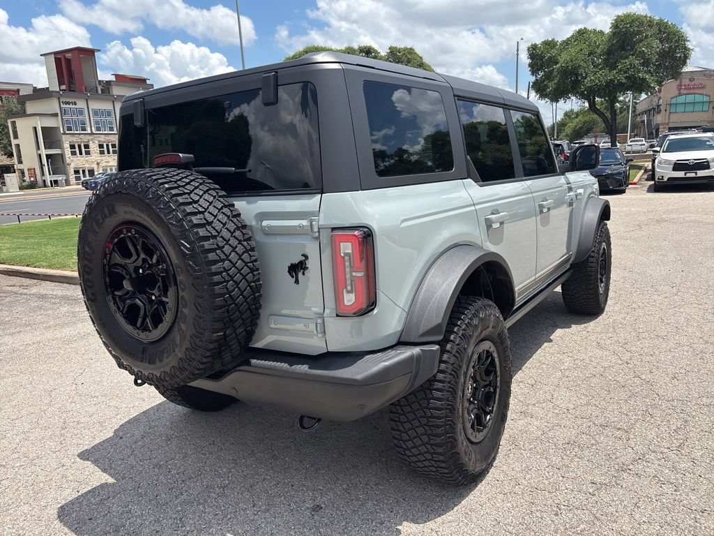 Used 2021 Ford Bronco First Edition AWD/4WD image 5