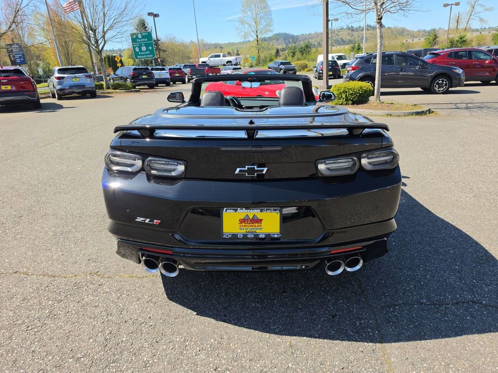 Certified 2021 Chevrolet Camaro ZL1 w/ LPO, ZL1 Protection Package image 5