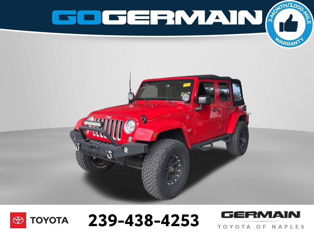 Used 2017 Jeep Wrangler Unlimited Sahara w/ Max Tow Package