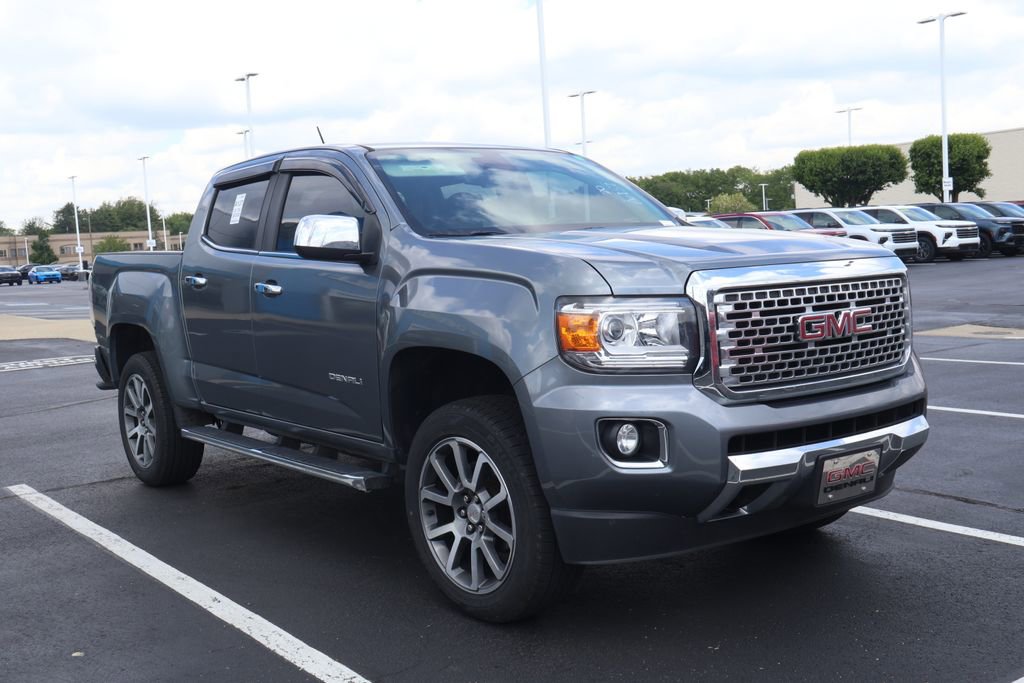 Used 2020 GMC Canyon Denali AWD/4WD image 3