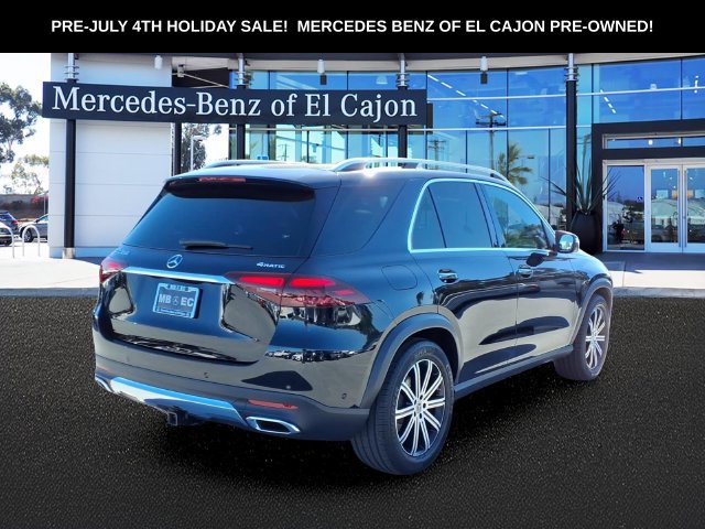 Certified 2026 Mercedes-Benz GLE 350 4MATIC image 4
