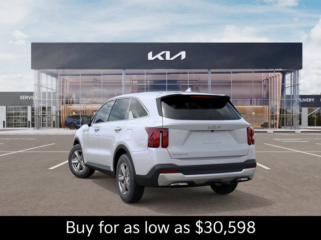 New 2026 Kia Sorento LX FWD image 4