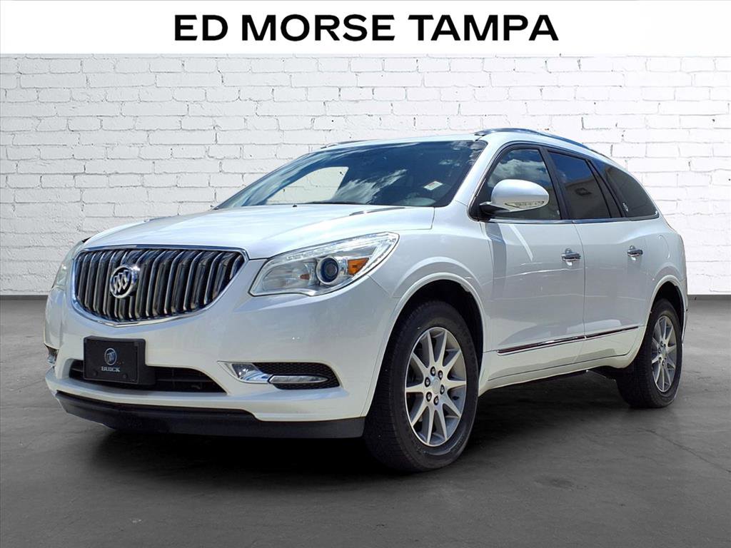 Used 2017 Buick Enclave Leather w/ Trailering Package FWD image 1
