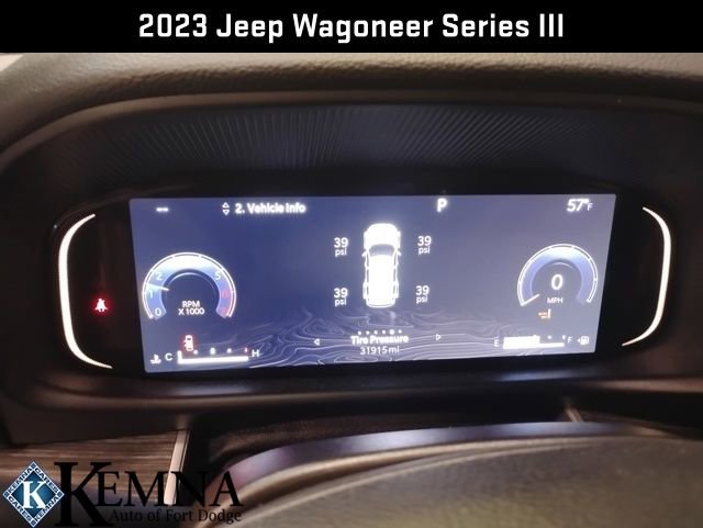 Used 2023 Jeep Wagoneer Series III w/ Premium Group I image 16