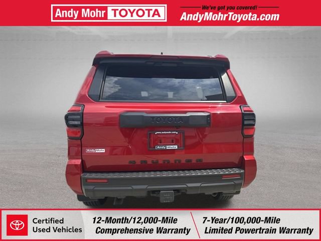Certified 2025 Toyota 4Runner SR5 AWD/4WD image 7
