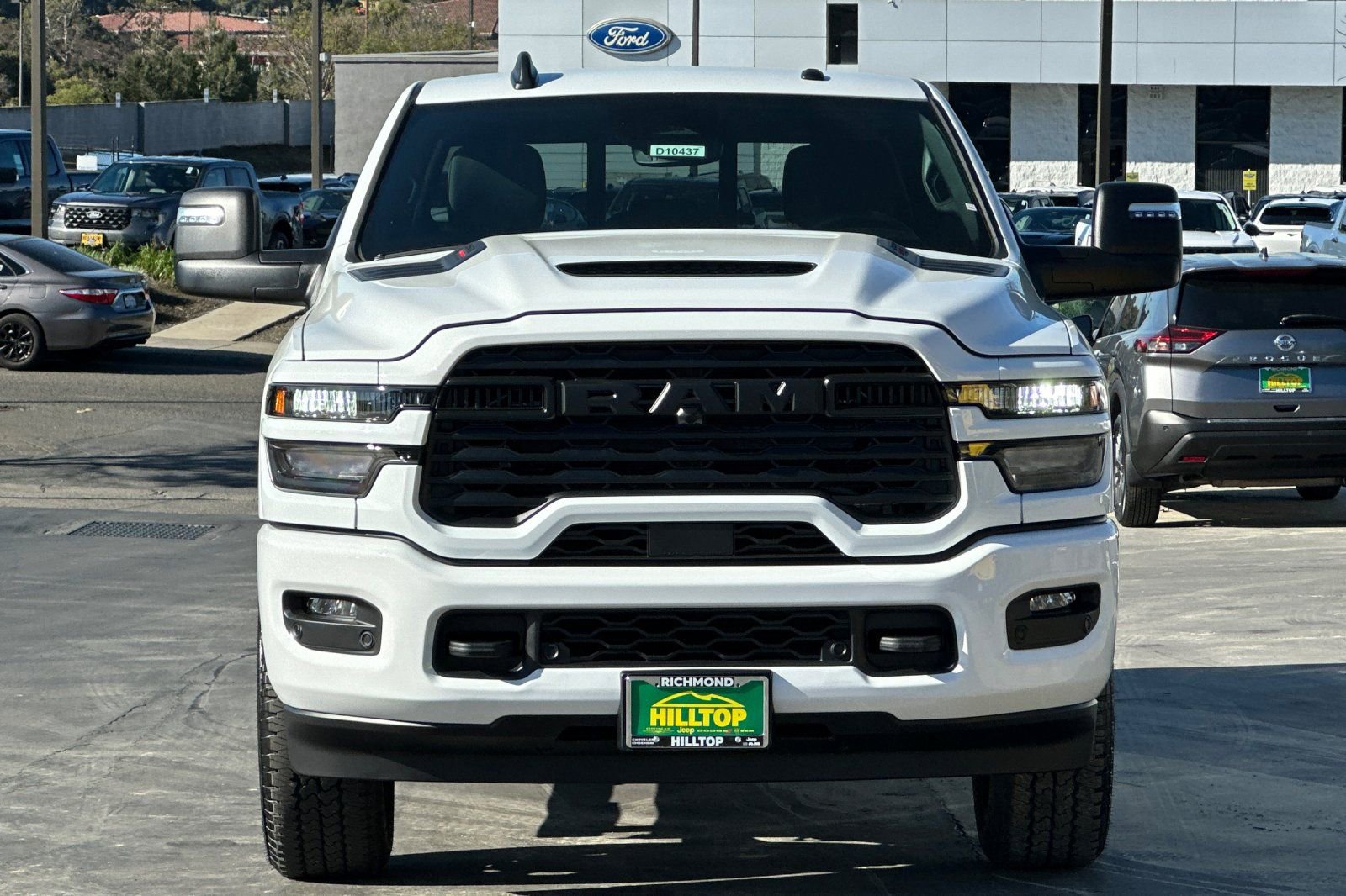 New 2026 RAM 2500 Tradesman image 9