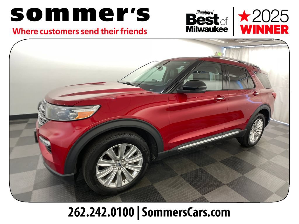 Used 2024 Ford Explorer Limited w/ Limited Technology Package AWD/4WD image 7