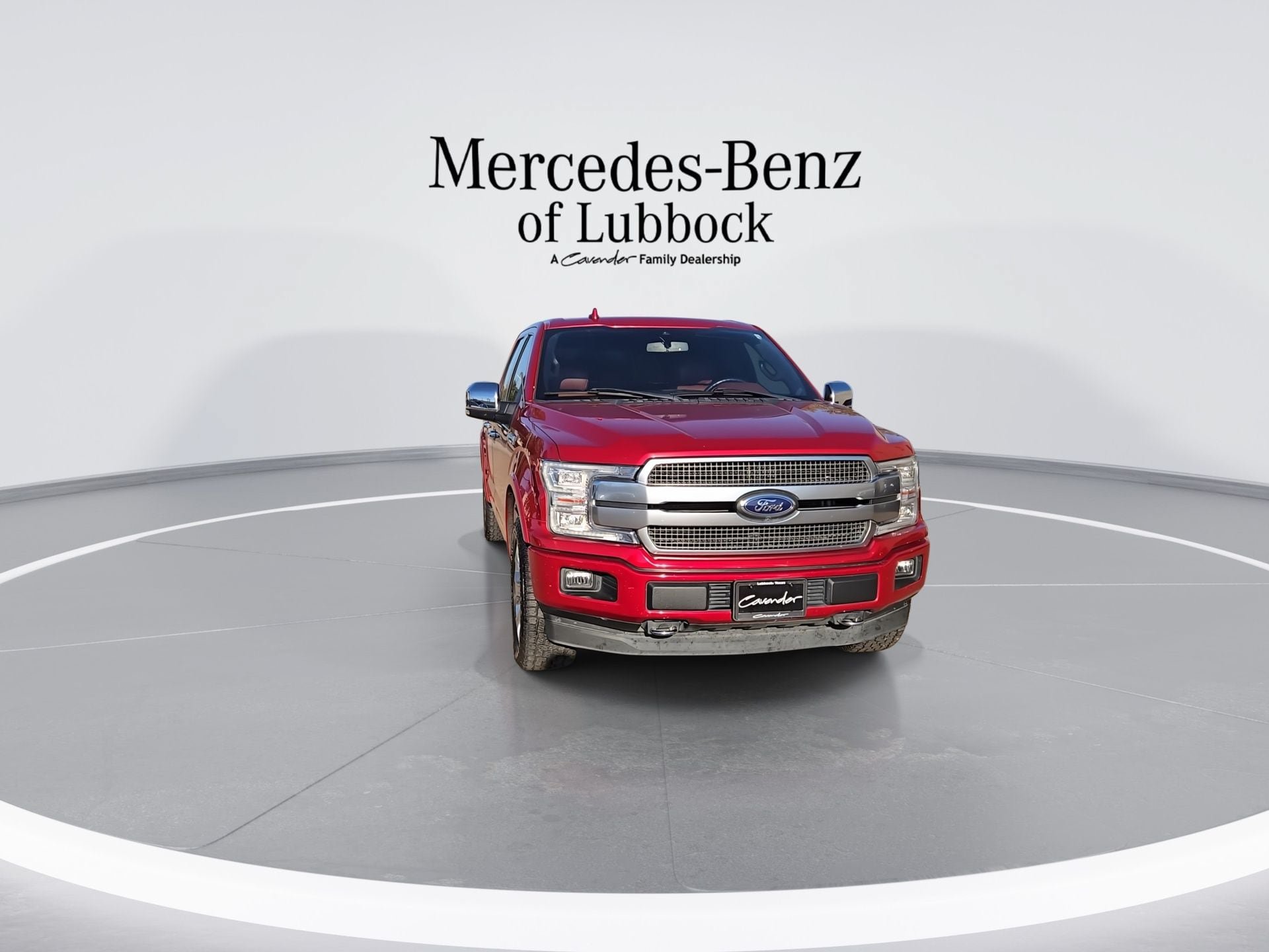 Used 2020 Ford F150 Platinum w/ Equipment Group 701A Luxury AWD/4WD image 3