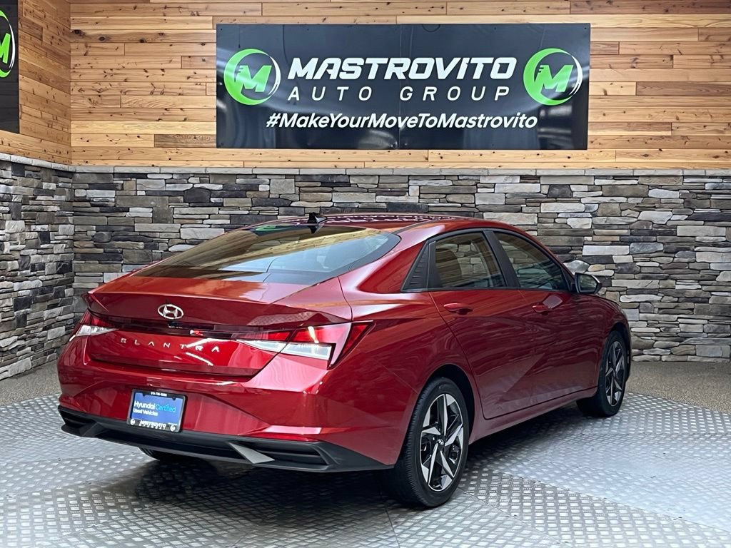 Used 2023 Hyundai Elantra SEL w/ Convenience Package FWD image 26