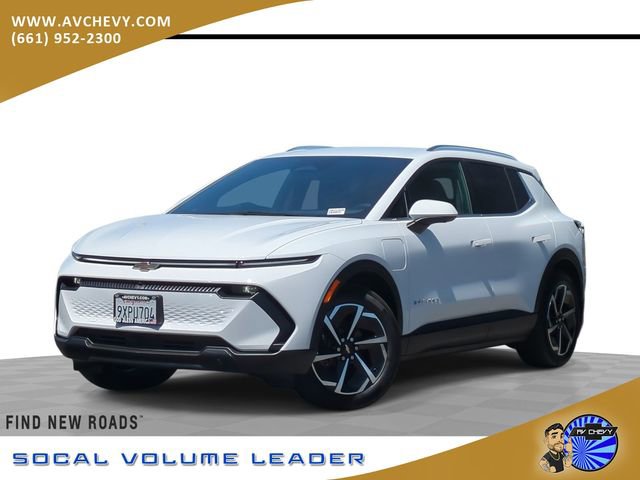 Used 2026 Chevrolet Equinox EV LT AWD/4WD image 1