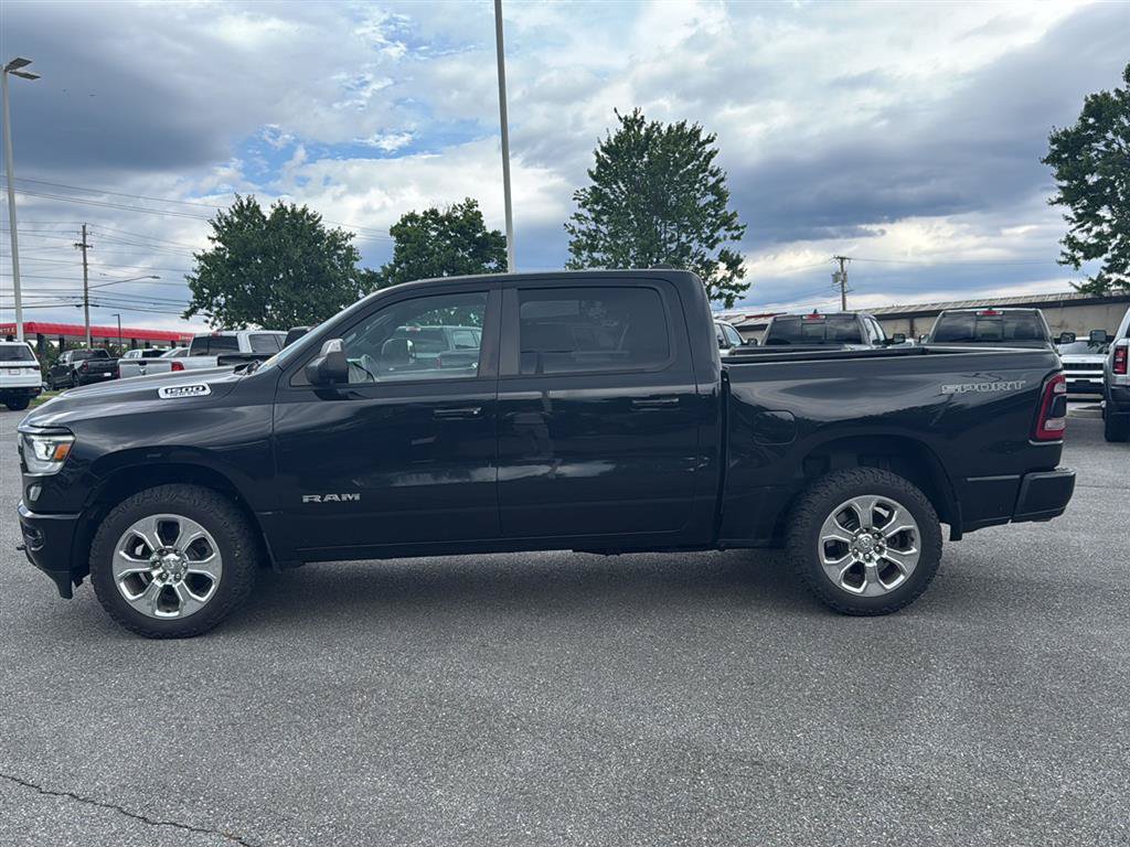 Used 2020 RAM 1500 Big Horn AWD/4WD image 4