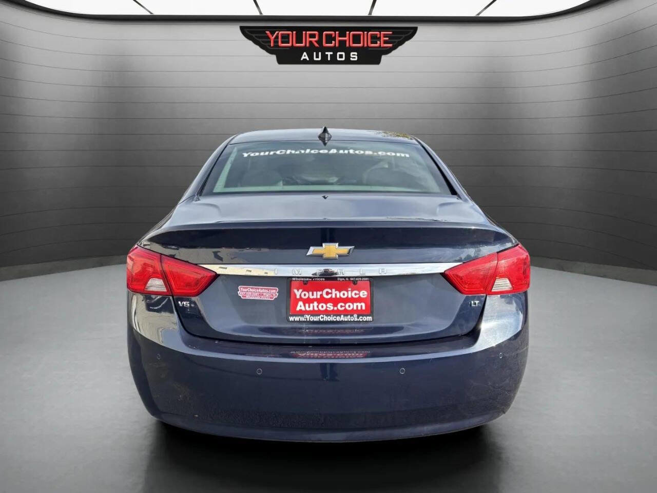 Used 2015 Chevrolet Impala LT w/ Convenience Package image 4