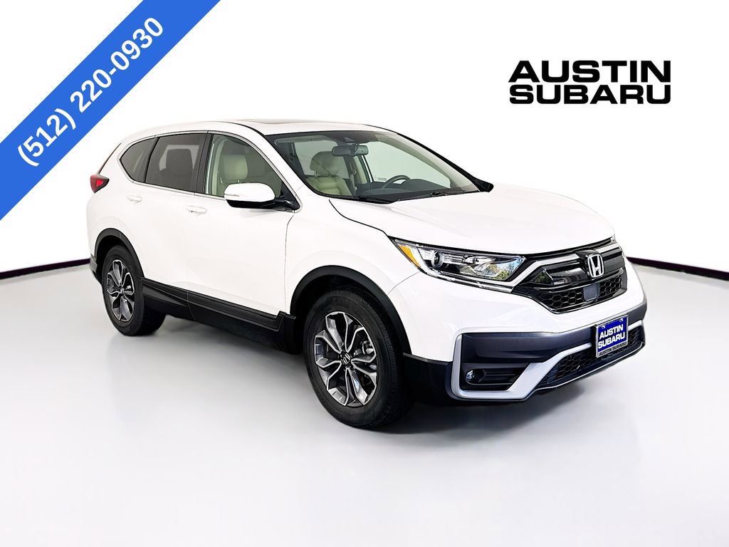 Used 2022 Honda CR-V EX-L