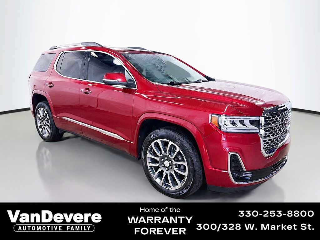 Used 2020 GMC Acadia Denali w/ Trailering Package image 1