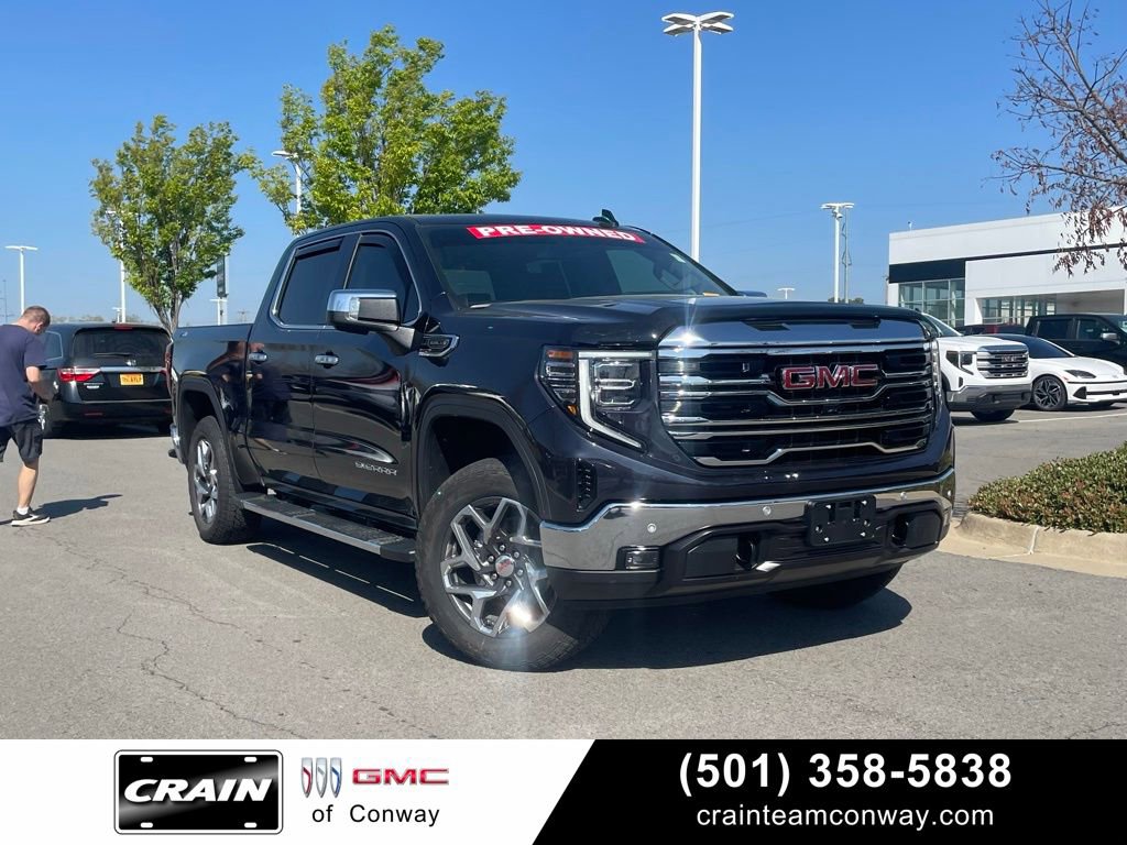Used 2024 GMC Sierra 1500 SLT w/ SLT Premium Plus Package image 1