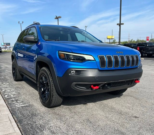 Used 2021 Jeep Cherokee Trailhawk w/ Premium Leather Package image 5