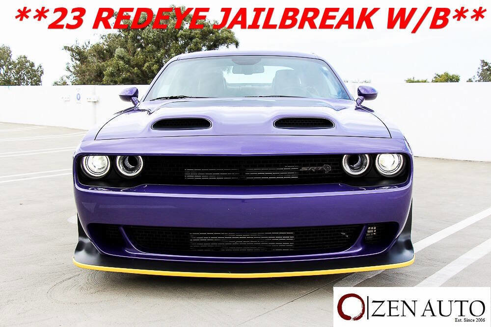 Used 2023 Dodge Challenger SRT Hellcat Redeye image 2