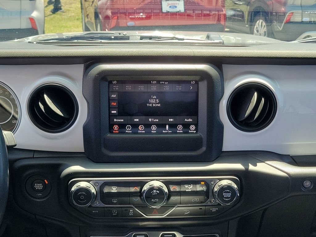 Used 2021 Jeep Wrangler Unlimited Islander image 13