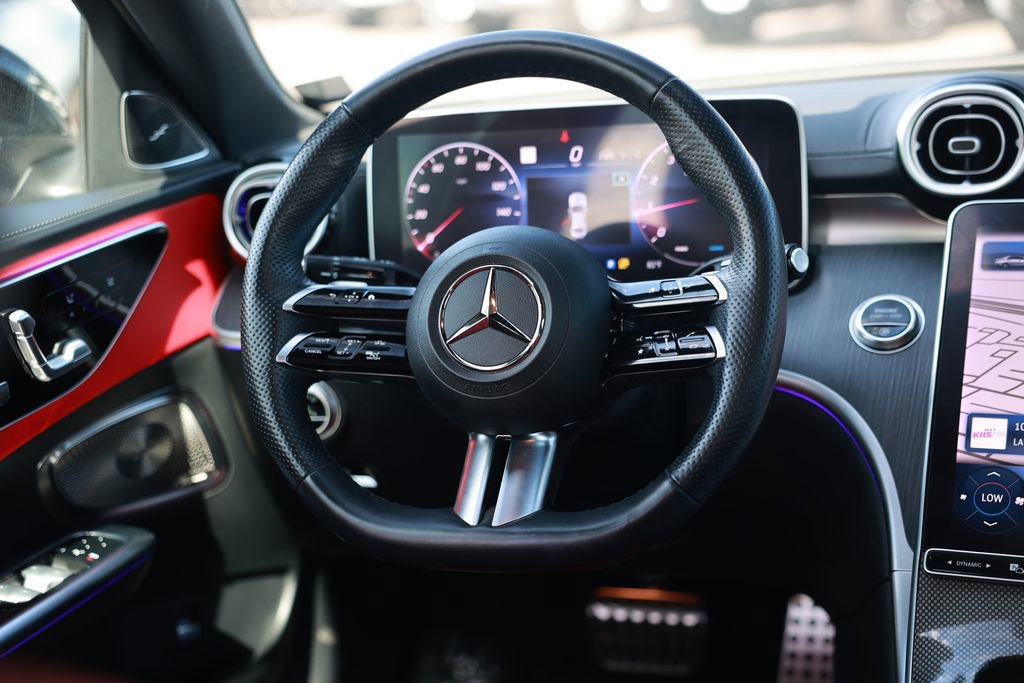Used 2023 Mercedes-Benz C 300 Sedan w/ AMG Line w/ Night Package image 27