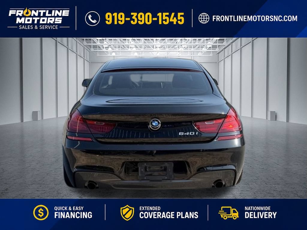 Used 2015 BMW 640i Gran Coupe RWD image 7