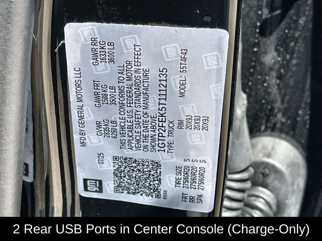 New 2026 GMC Canyon Denali w/ LPO, Denali Black Edition image 40