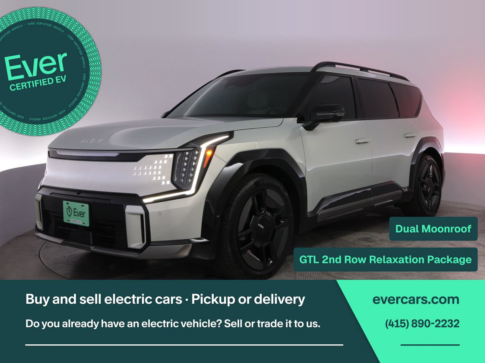 Used 2024 Kia EV9 GT-Line AWD/4WD image 1