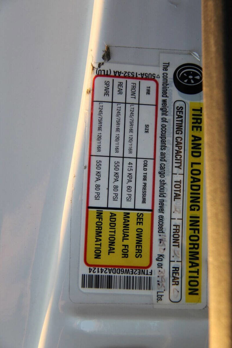 Used 2013 Ford E-250 and Econoline 250 E 250 3dr Cargo Van w/ PWR Group image 38