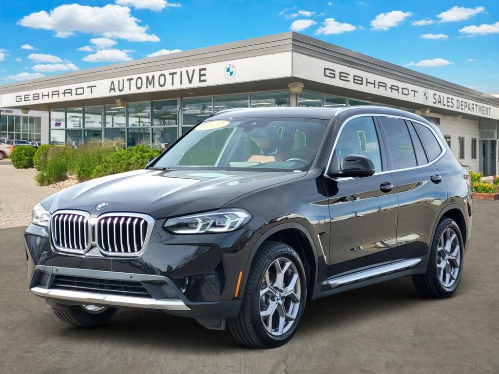 Used 2022 BMW X3 xDrive30i w/ Premium Package 2 (ZPA) image 3