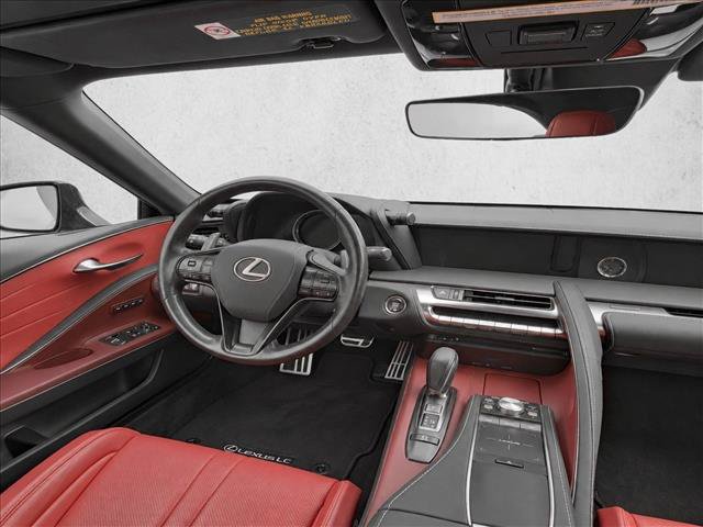 Used 2023 Lexus LC 500 Convertible w/ Touring Package RWD image 28