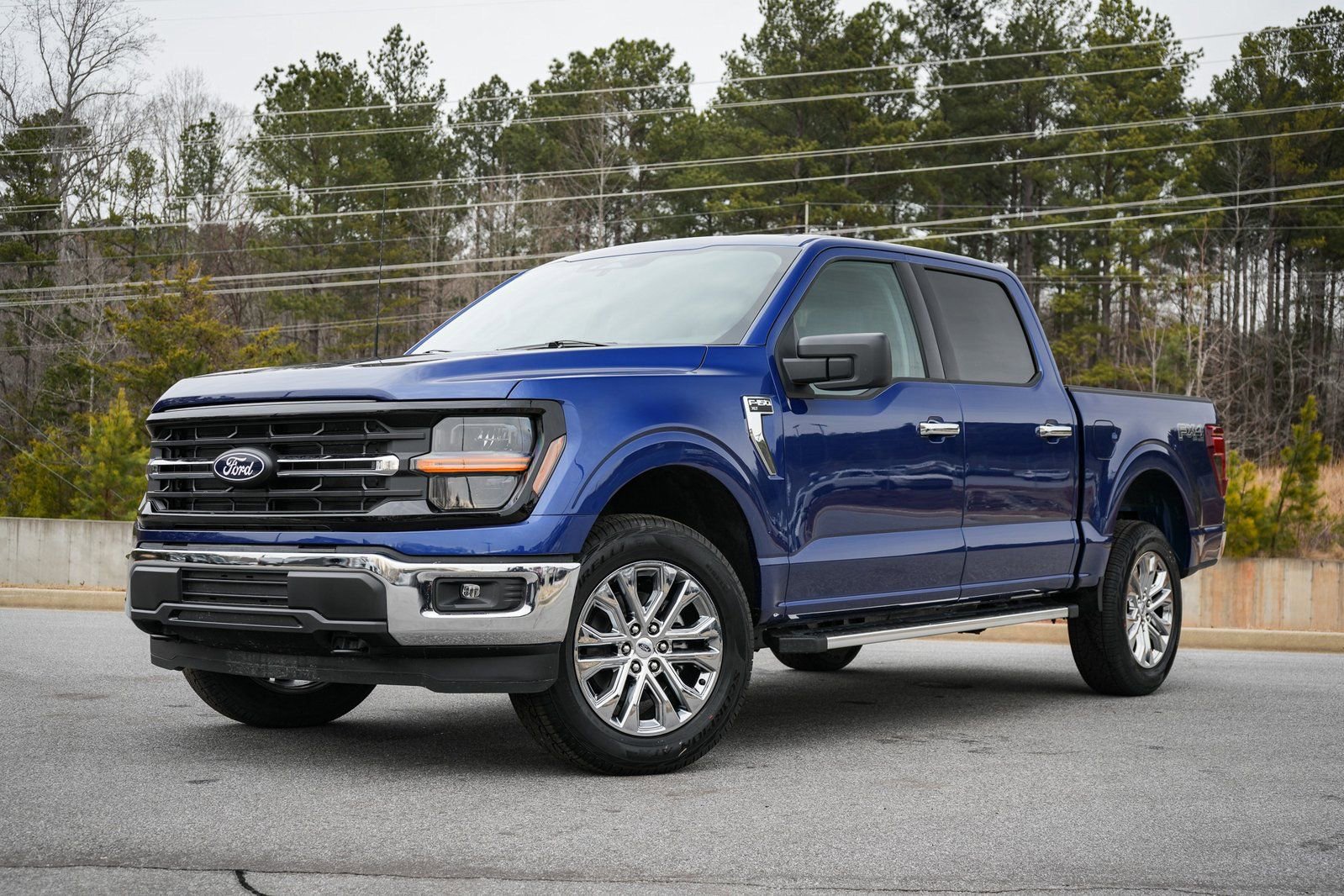 New 2026 Ford F150 XLT w/ XLT Chrome Appearance Package