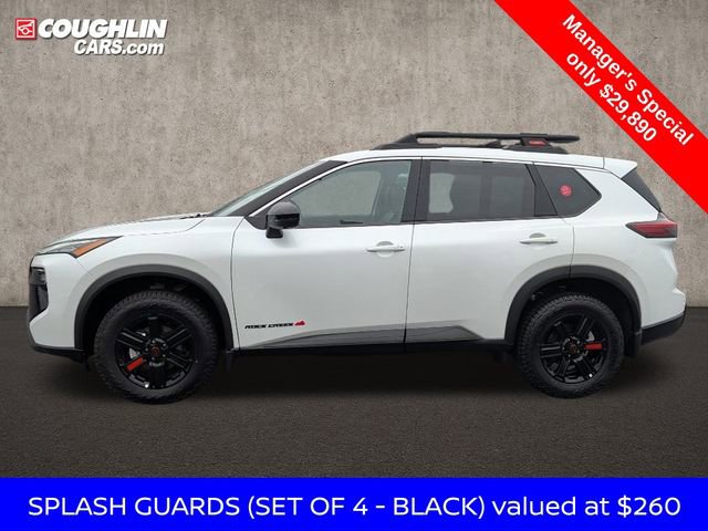 Certified 2025 Nissan Rogue SV w/ Rock Creek Premium Package image 5