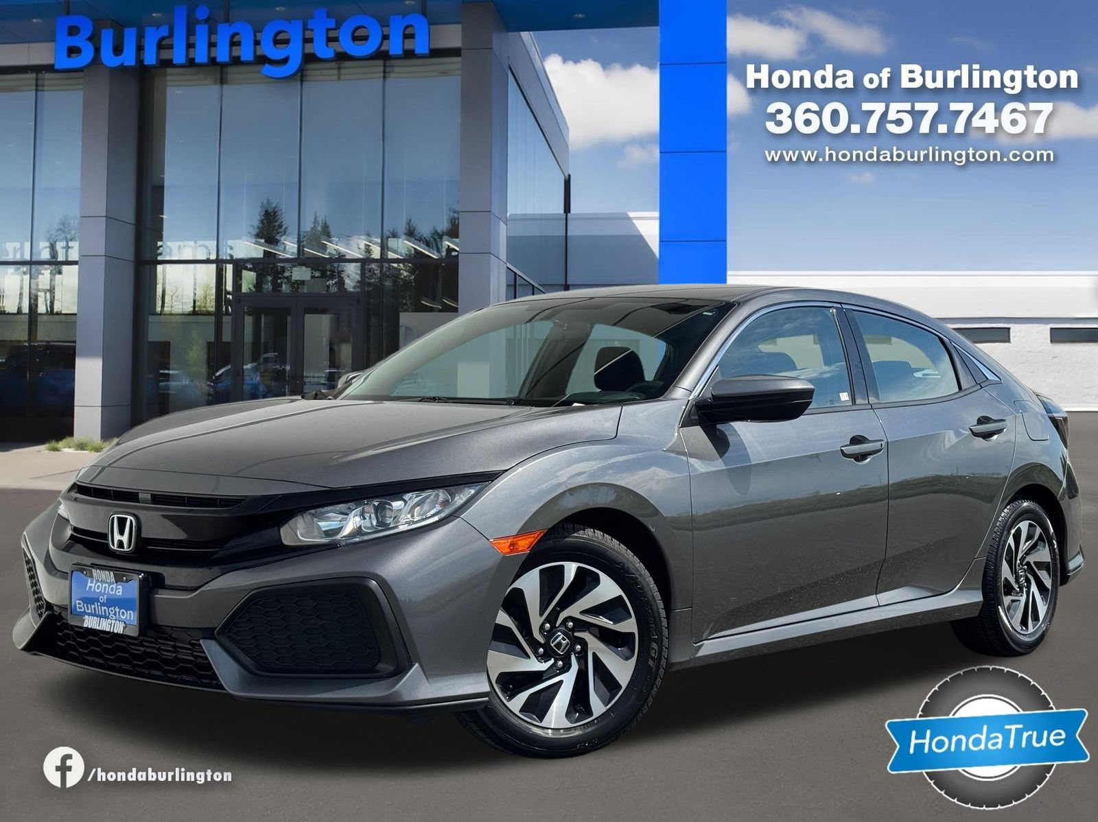 Used 2018 Honda Civic LX image 1