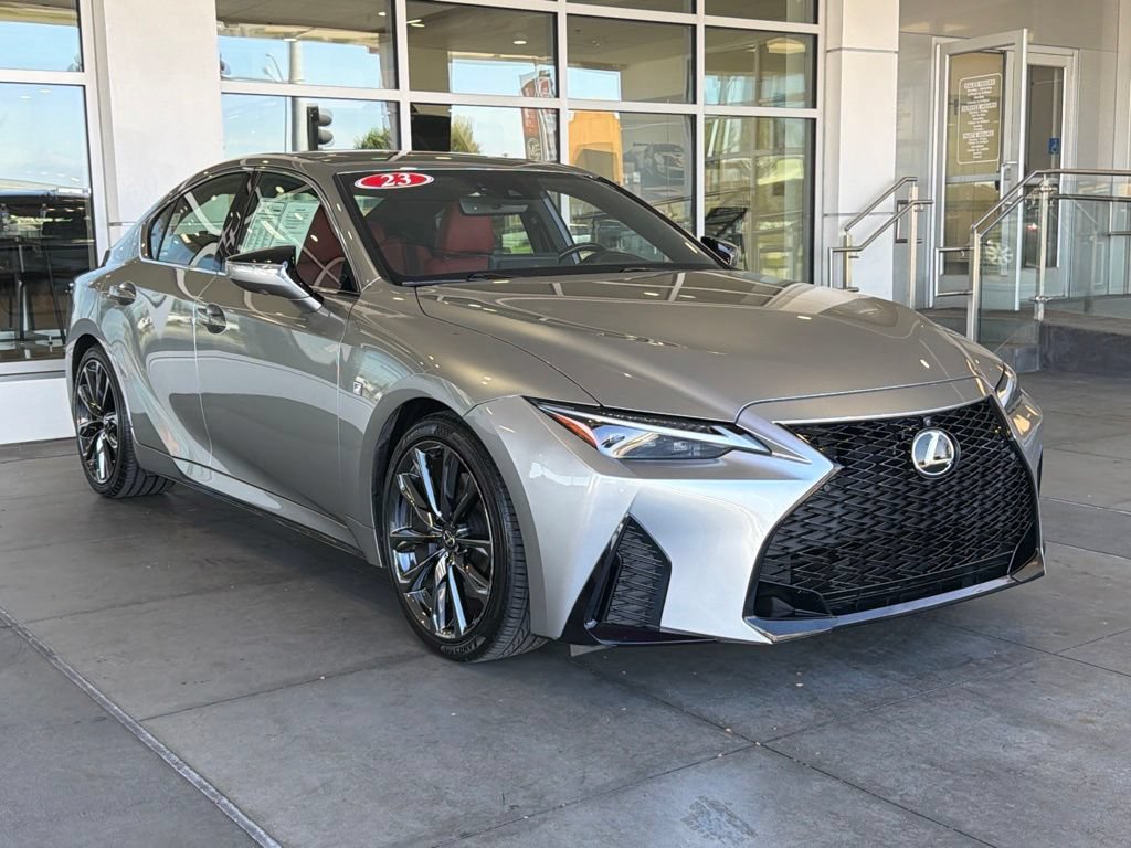 Used 2023 Lexus IS 350 F Sport w/ Navigation Package RWD image 6