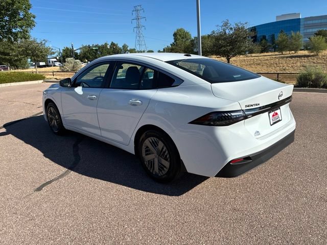 New 2026 Nissan Sentra SV w/ Floor Mat Package FWD image 5