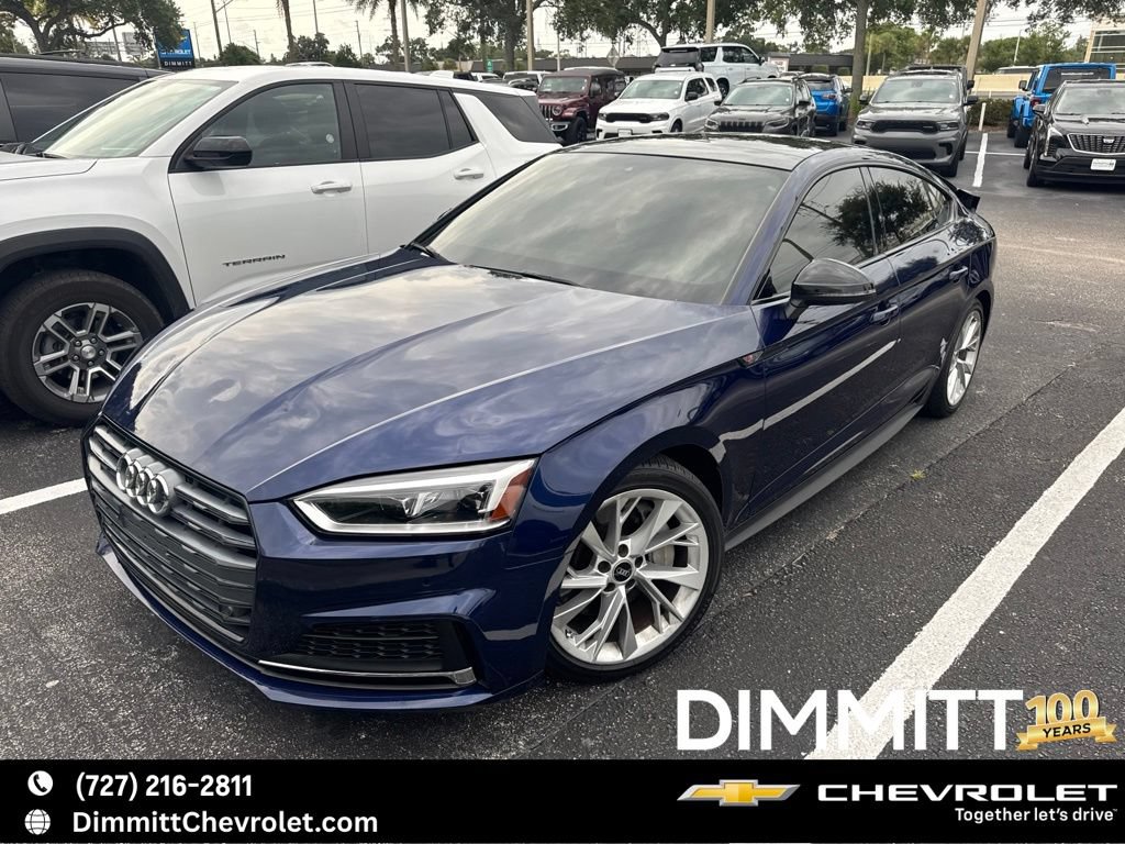 Used 2019 Audi A5 2.0T Premium Plus