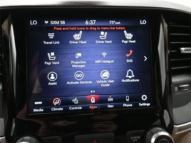 Used 2020 RAM 1500 Laramie image 18