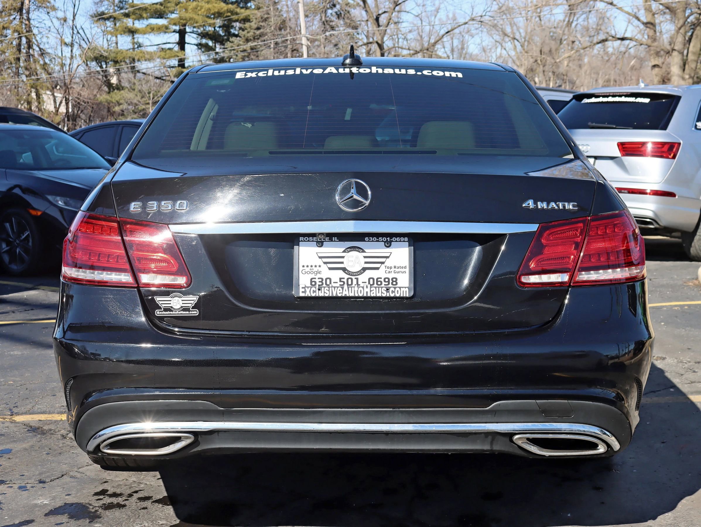 Used 2014 Mercedes-Benz E 350 E 350 4MATIC Sedan 4D image 16