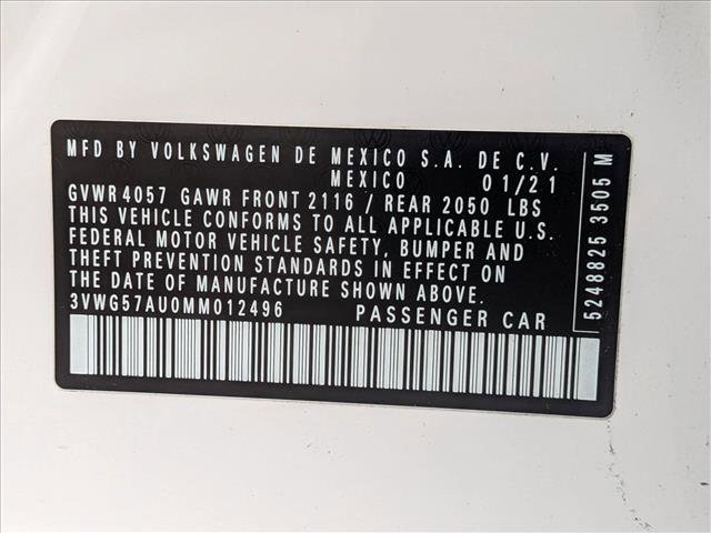 Used 2021 Volkswagen Golf 4-Door image 23