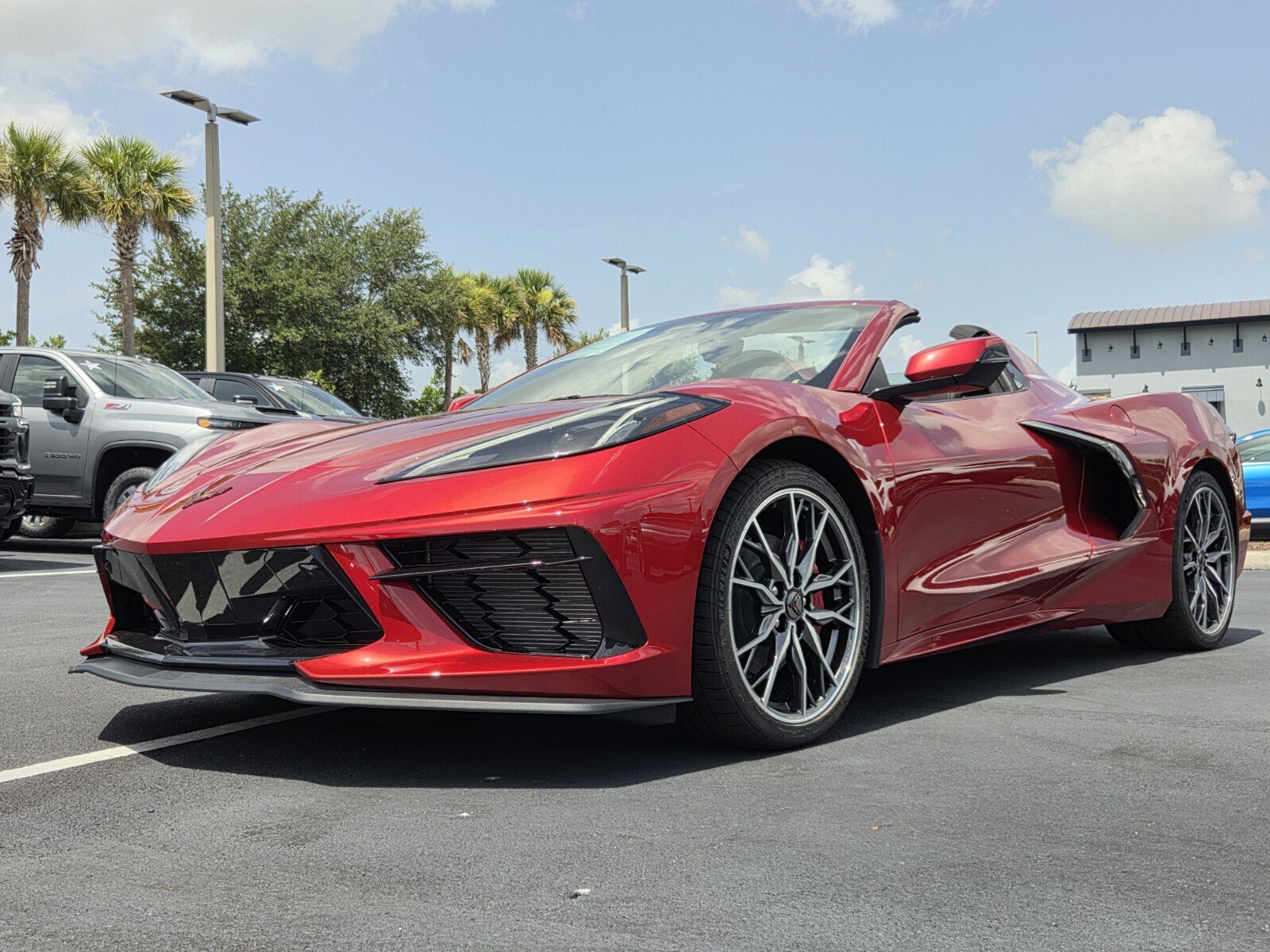 New 2027 Chevrolet Corvette Stingray Convertible w/ 2LT RWD image 2